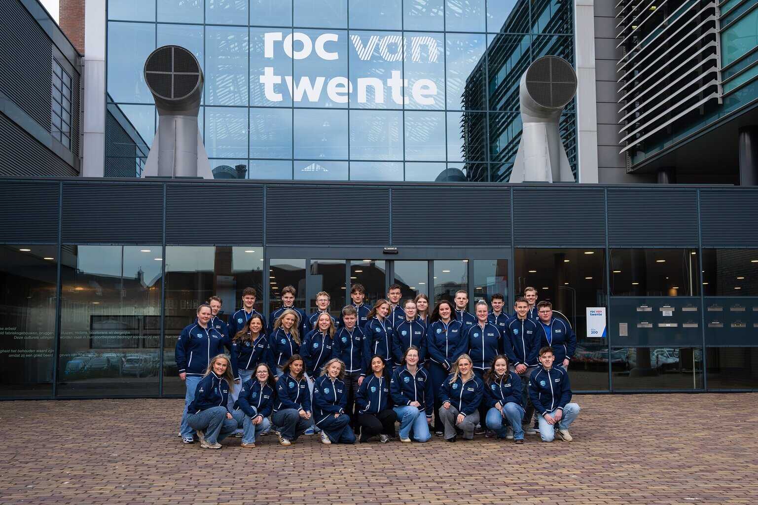 Marinde Timmermans uit Eibergen namens ROC van Twente naar NK Skills The Finals