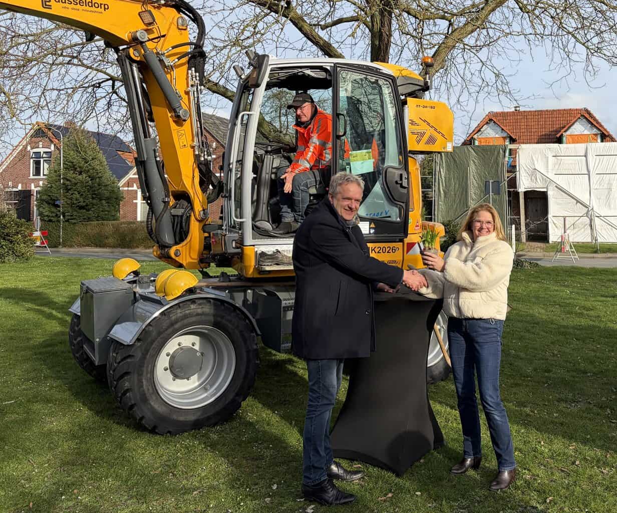 Werkzaamheden in Neede Noord Oost van start
