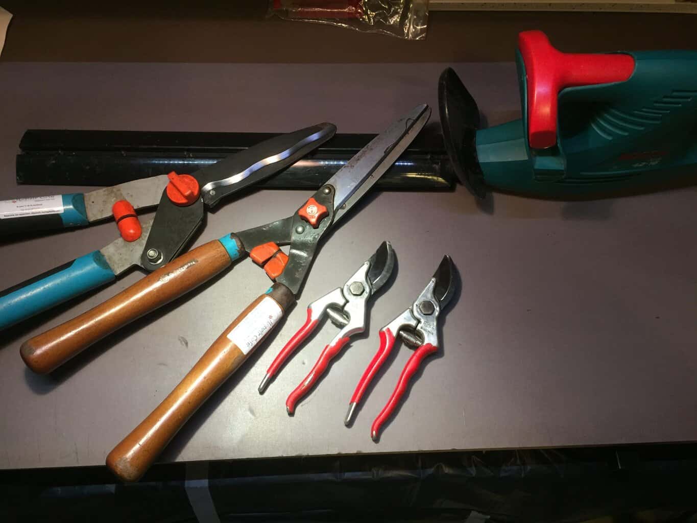 Repair Café Berkelland levert professioneel geslepen tuingereedschappen