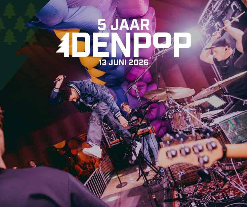 Denpop viert vijfjarig jubileum met speciale editie -