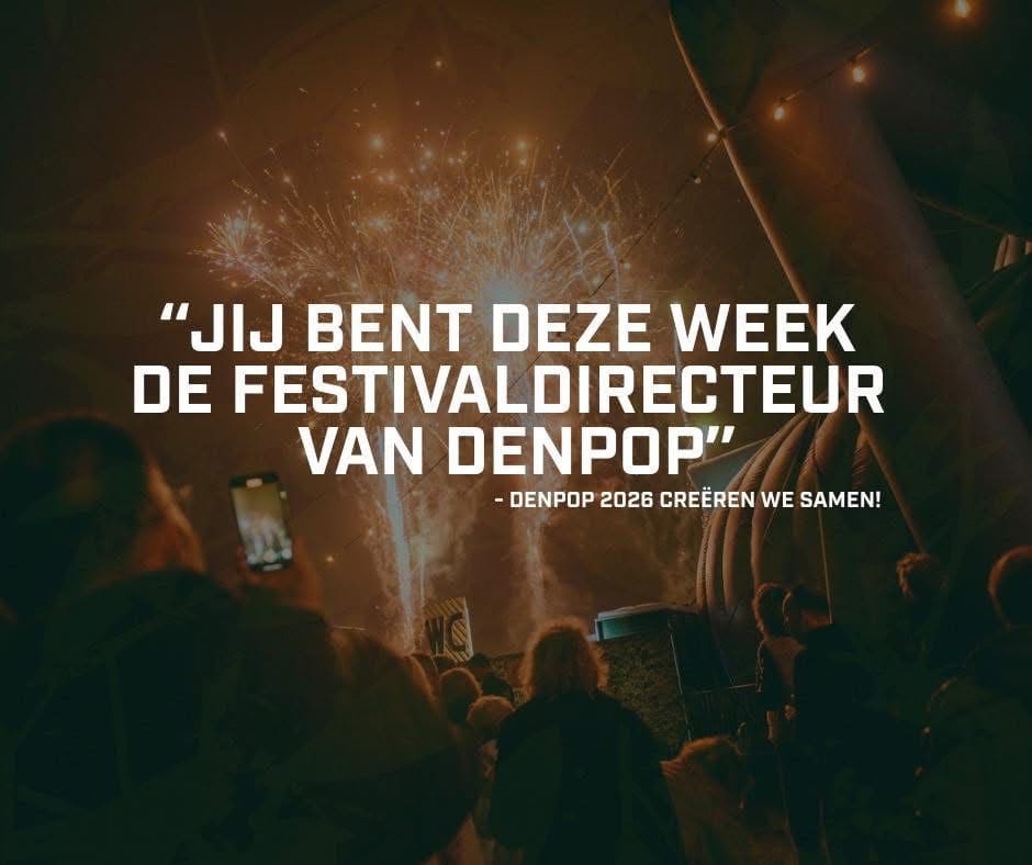 Bezoekers bepalen deze week mede de koers van jubileumeditie DENPOP 2026