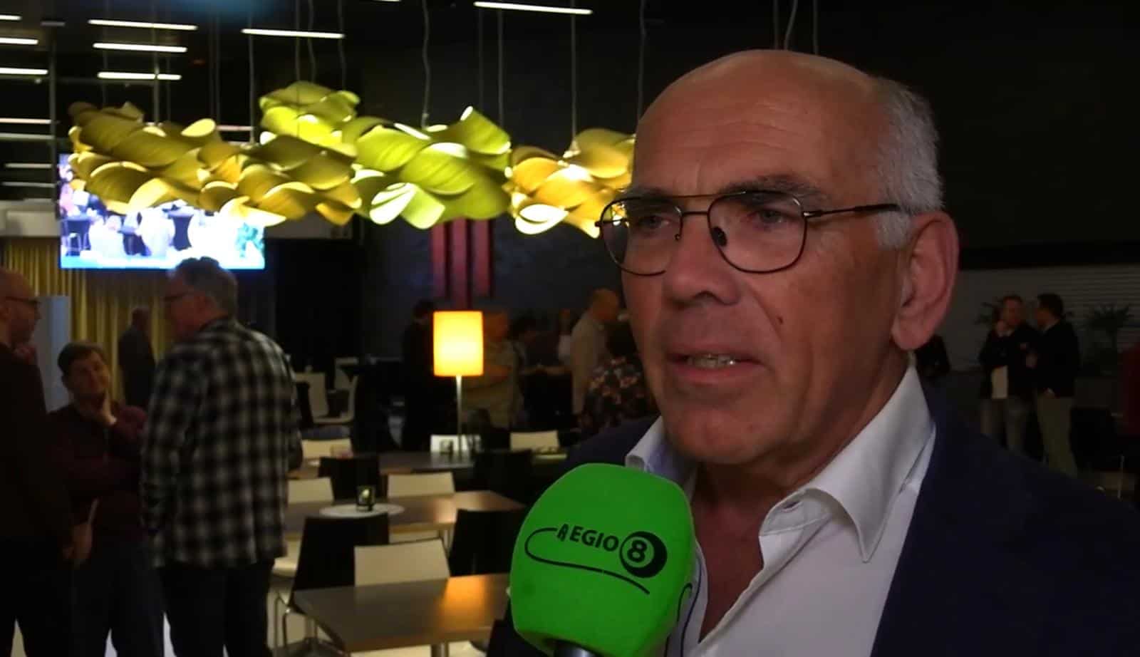 Marcellino Kropman (VVD) durft niets te voorspellen