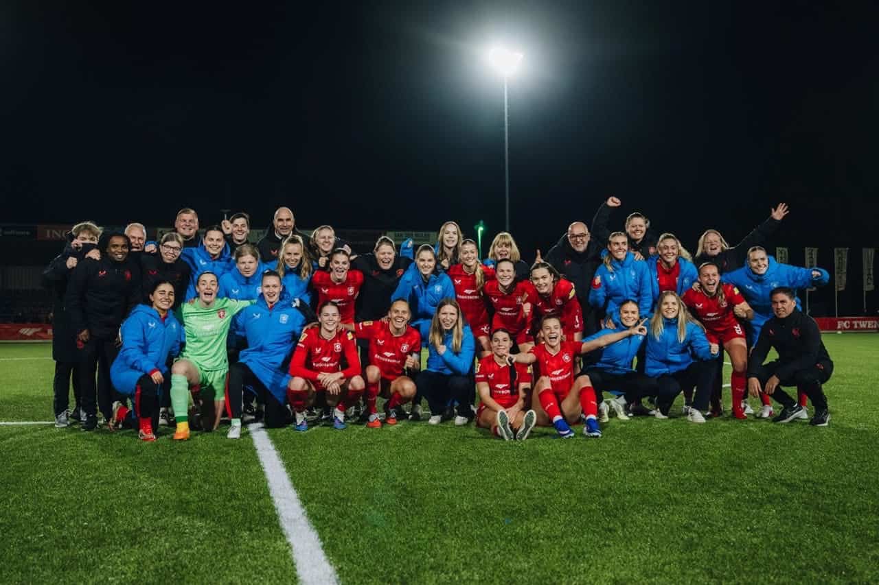Tijink en Verdaasdonk bereiken bekerfinale met FC Twente Vrouwen -