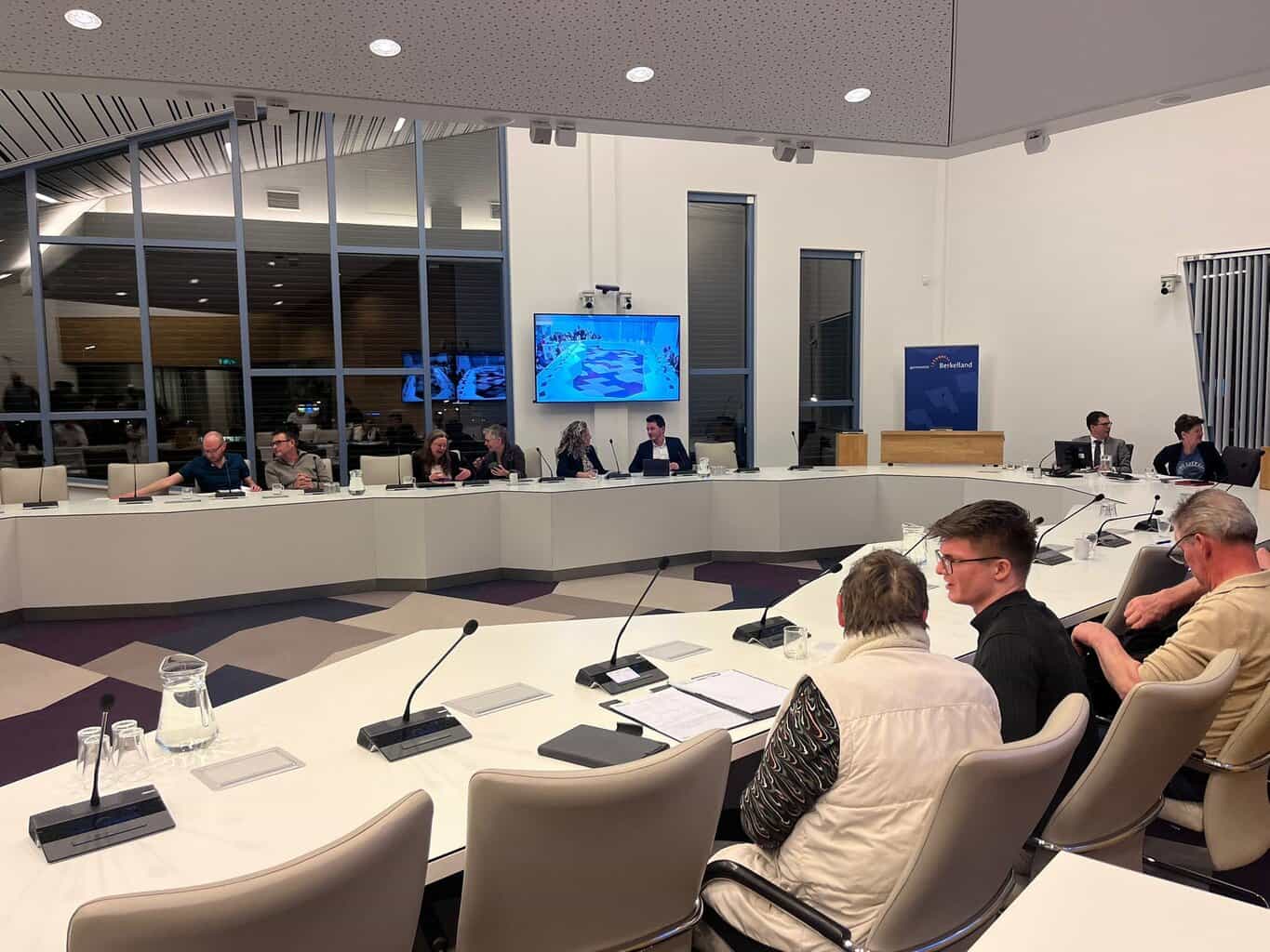 Duidingsdebat Berkelland: partijen bespreken koers na verkiezingen -