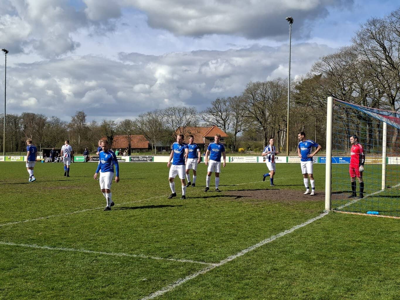 Uitslagen Berkellands amateurvoetbal