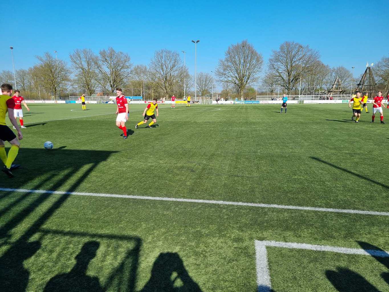 VIOS Beltrum pakt belangrijke punten in duel met Reünie -