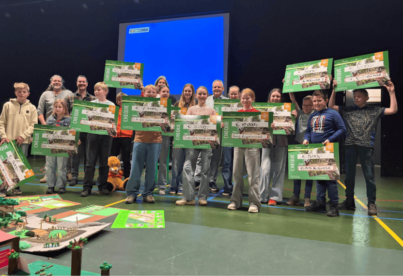 Winnaars ontwerpwedstrijd ‘Het Groenste Schoolplein’ bekend