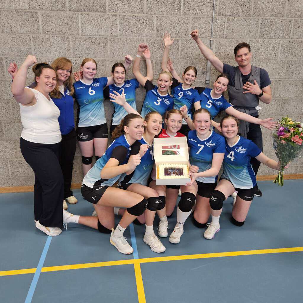 Gemini meiden ongeslagen kampioen