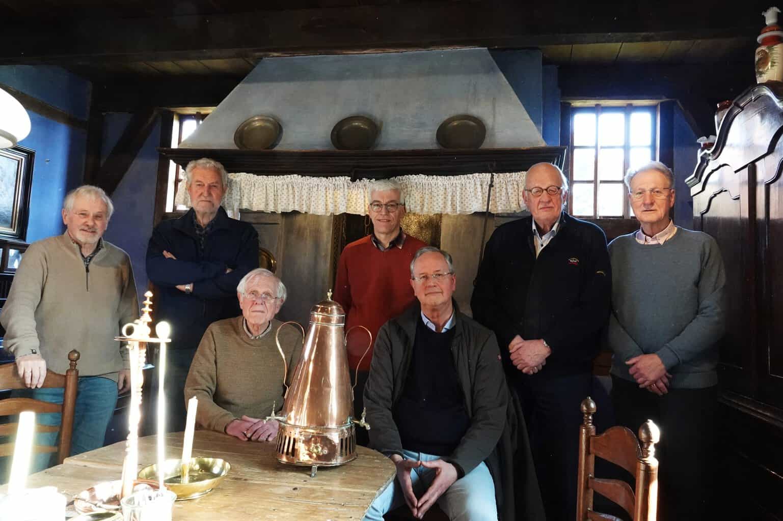 Brede herdenking H.W. Heuvel in Borculo op 9 mei -