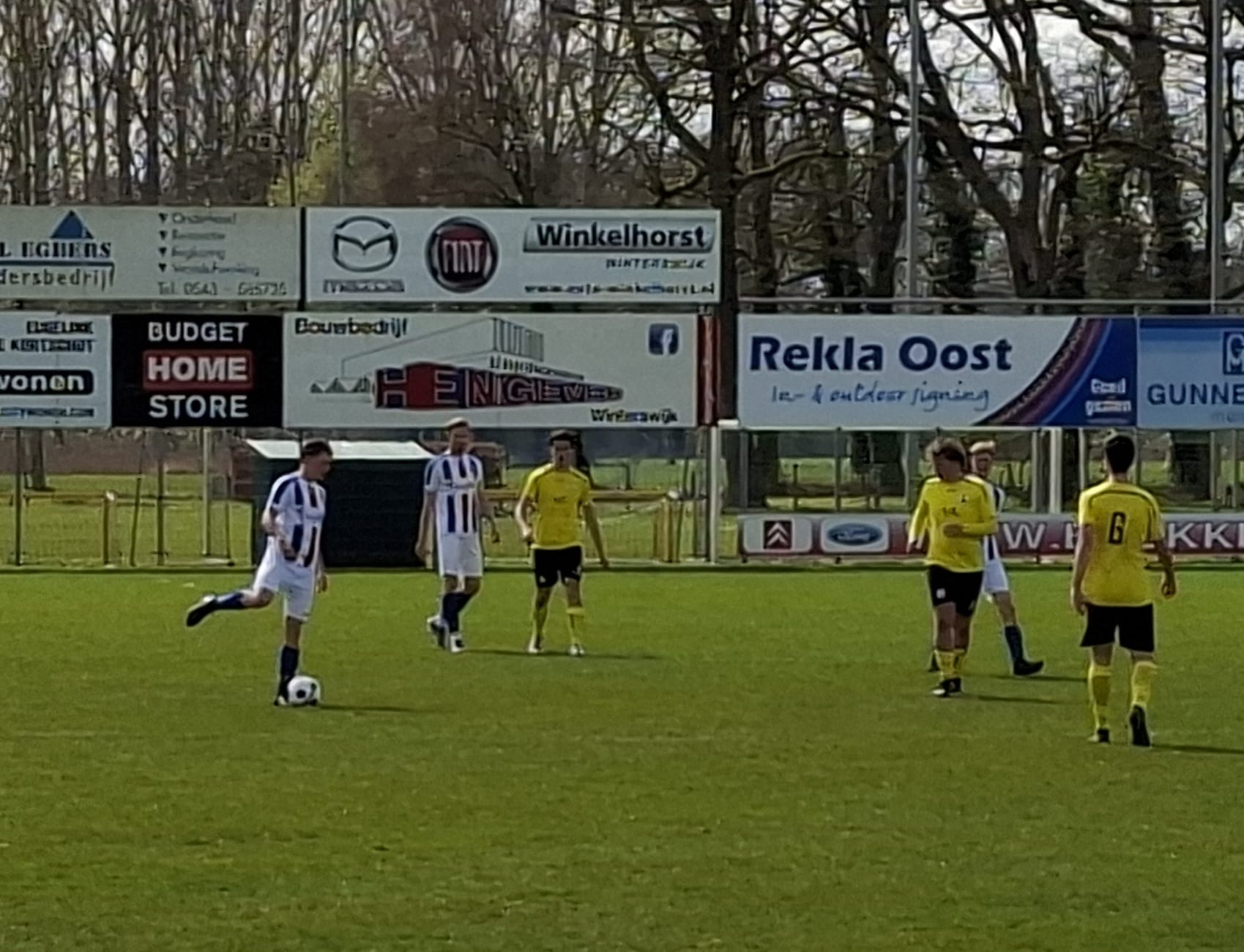 Uitslagen Berkellands amateurvoetbal -