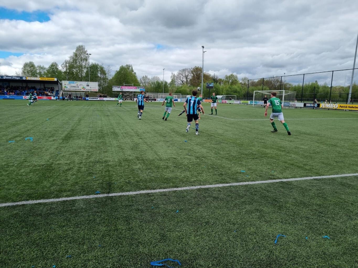 FC Eibergen en Sportclub Rekken scoren niet in derby -