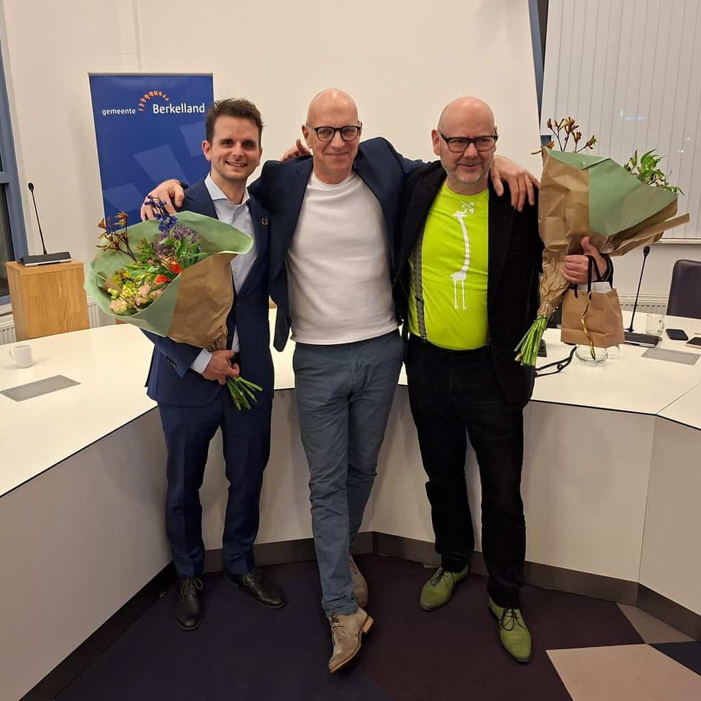 Laatste raadsvergadering oude gemeenteraad Berkelland markeert afscheid van meerdere raadsleden