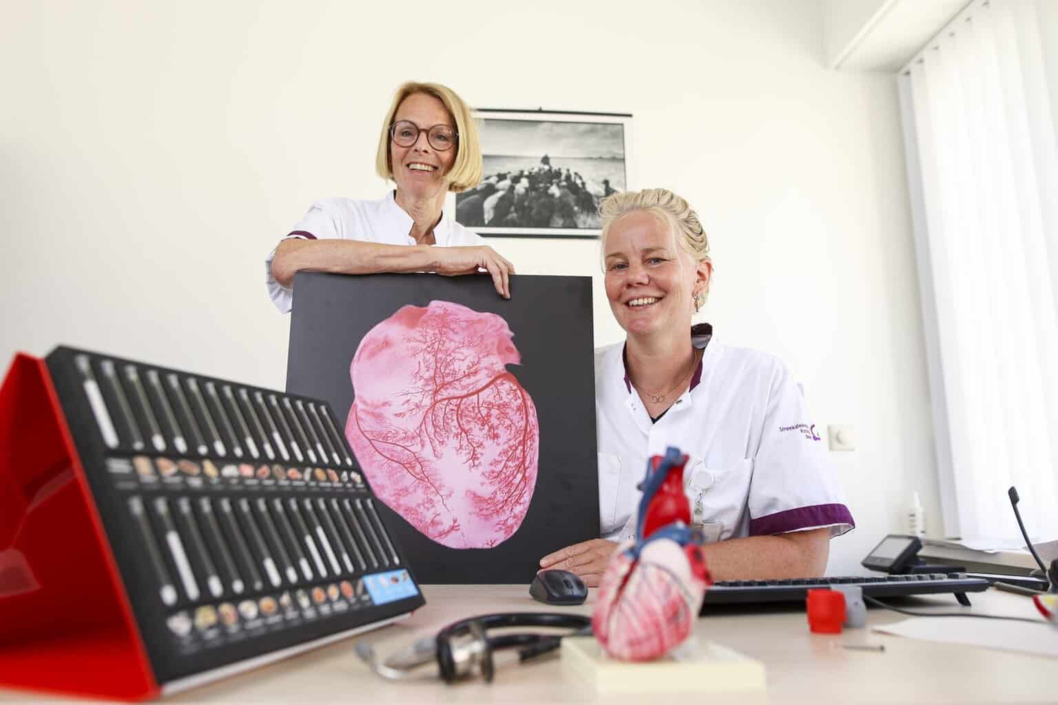 Gratis bijeenkomst in Streekziekenhuis Koningin Beatrix tijdens Hartfalenweek