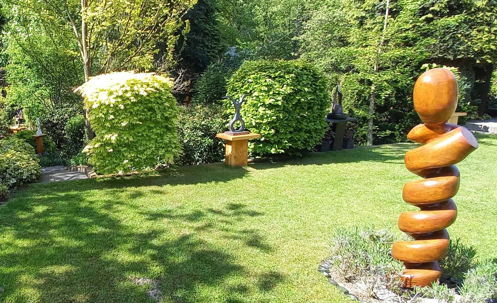 Nieuw beeldhouwwerk onthuld tijdens Opendag Toerisme Berkelland, bezoekers bedenken naam tijdens Paa