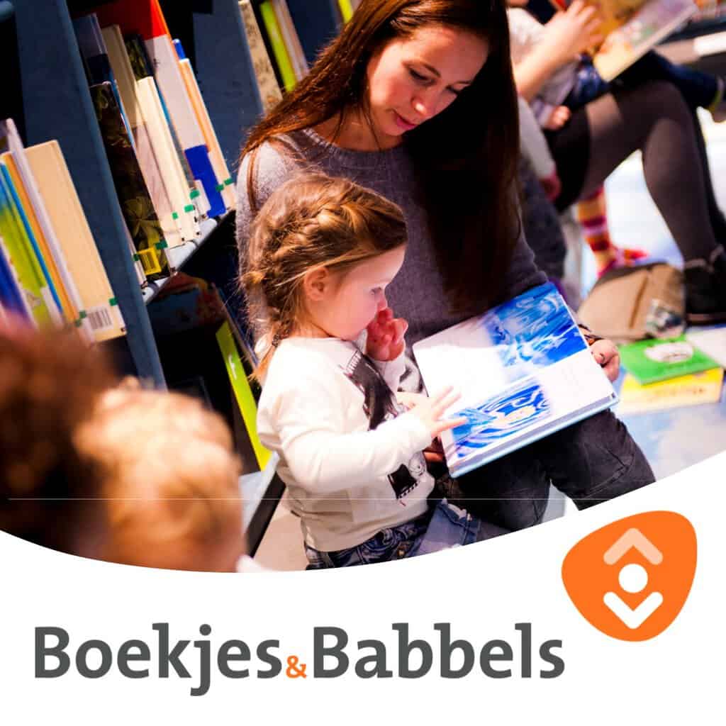 Boekjes & Babbels: het voorleesuurtje voor de kleinsten in de bieb -