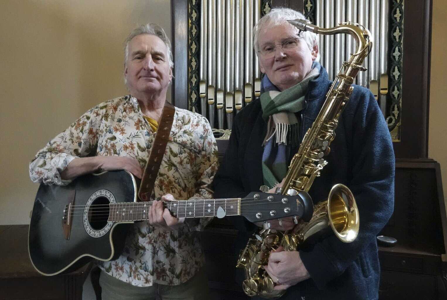 Jan Ottink en Bennie Waanders Rondom Sluiterboom in Haarlo