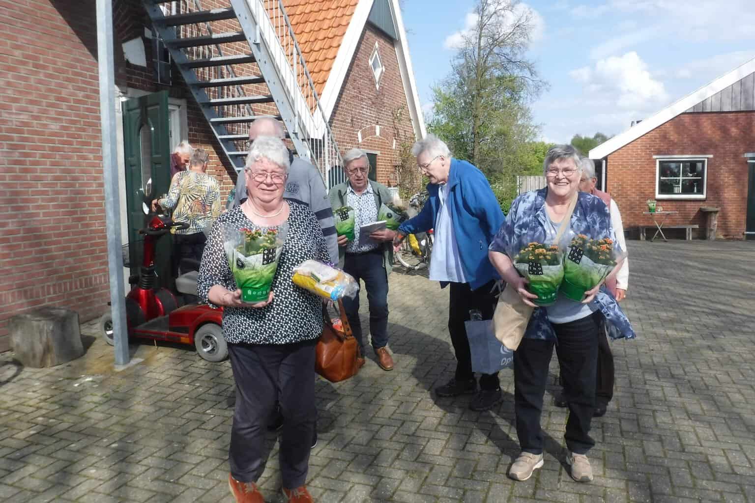 Gezellige bingomiddag bij Zonnebloem Rekken -