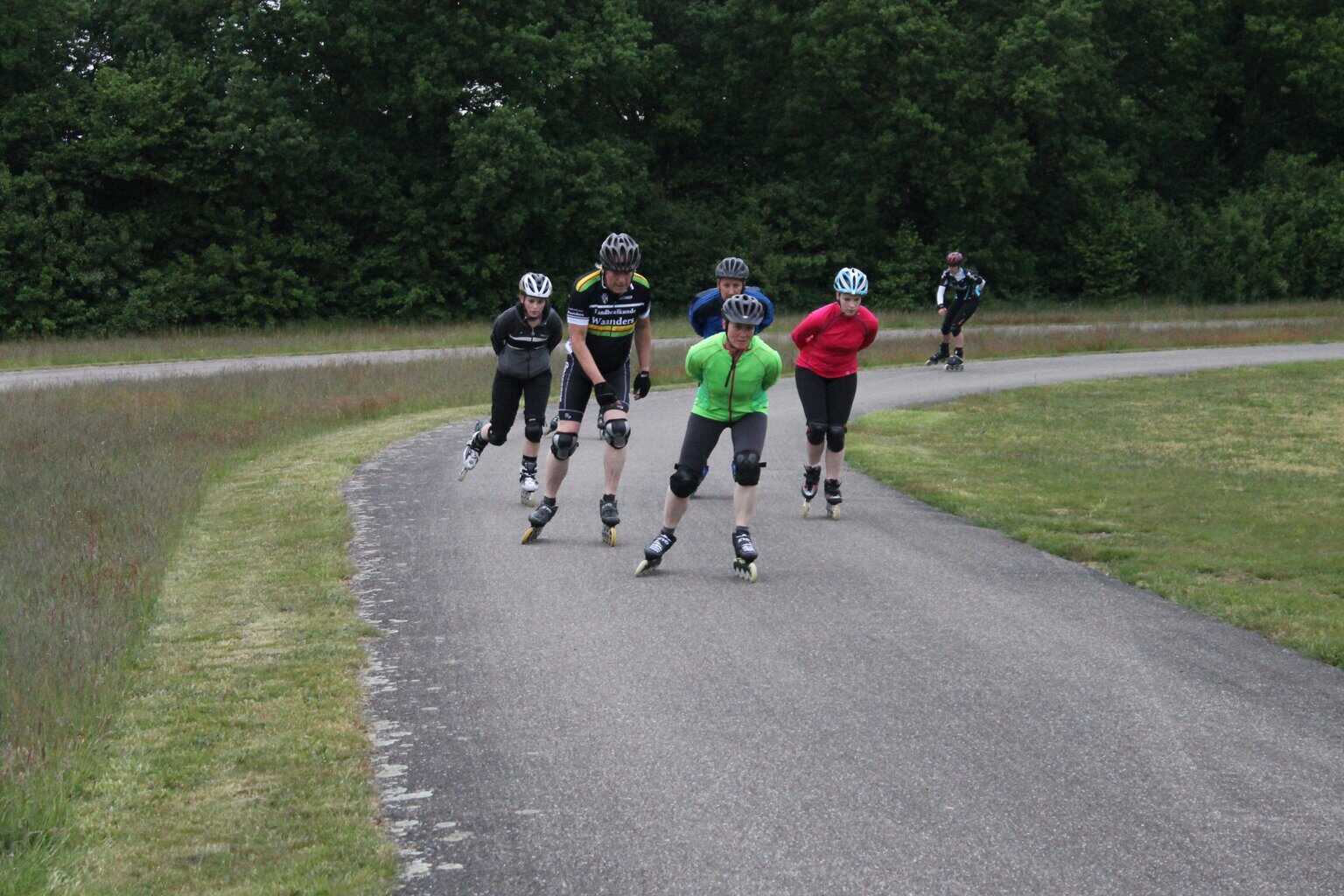 Nog plekken over bij skate/skeelercursus voor volwassenen in Eibergen -