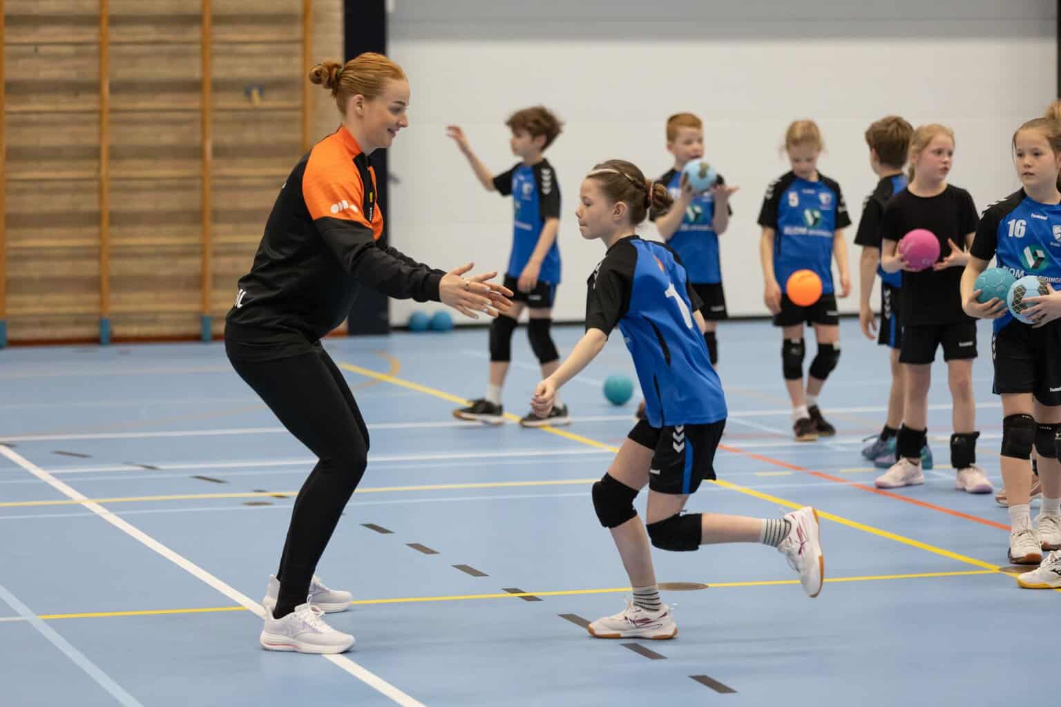 Oranjeclinic voor jeugd van Blauw-Wit Ruurlo groot succes -