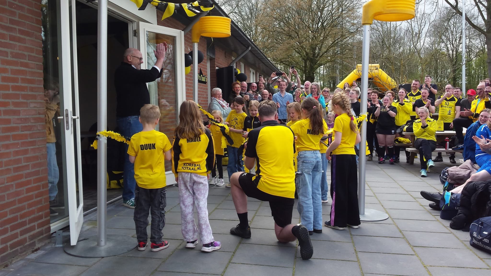 Heropening kantine Olympia’22 onder grote belangstelling -