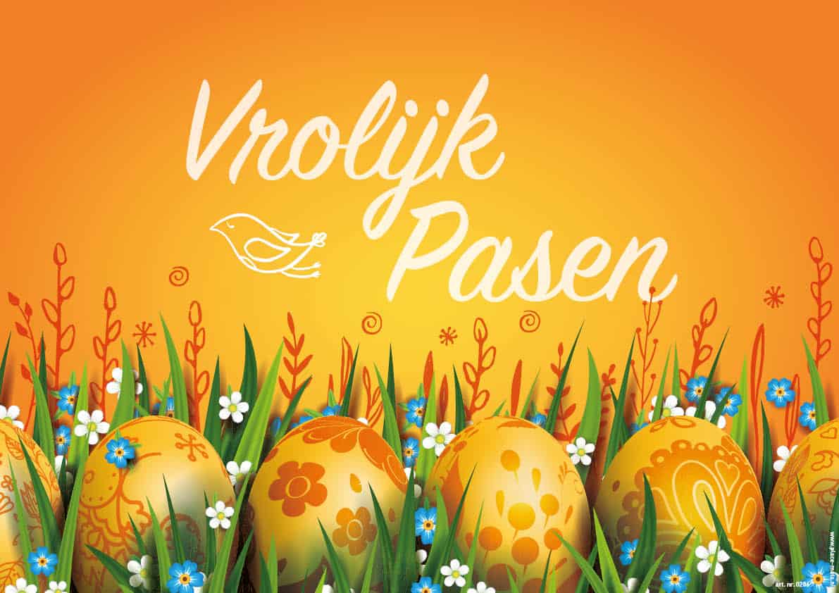 Vrolijk Pasen (geef je activiteit door)