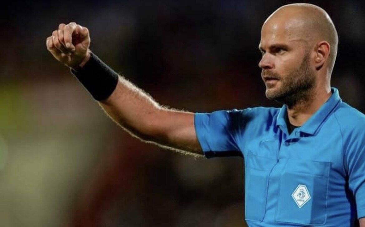 Rob Dieperink naar WK 2026 als VAR