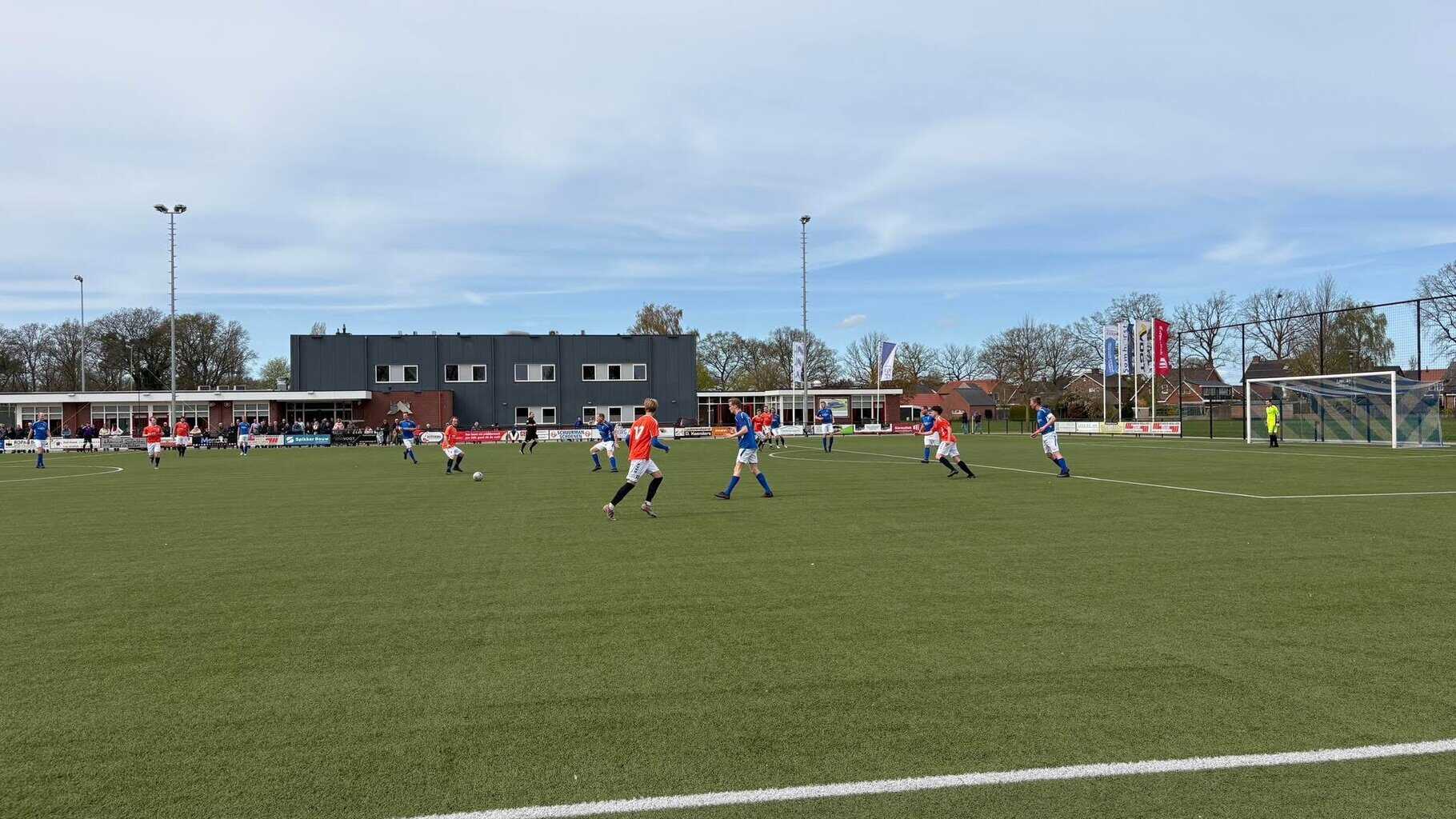 Uitslagen Berkellands amateurvoetbal