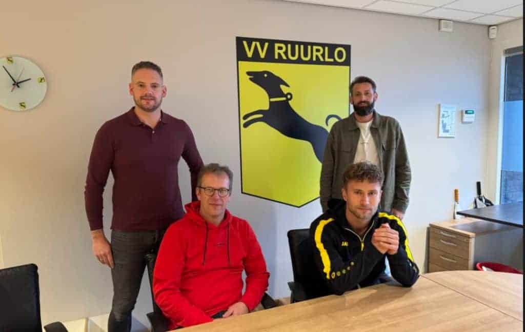 Ruurlo moet opzoek naar een nieuwe trainer, Martijn Prinsen vertrekt -