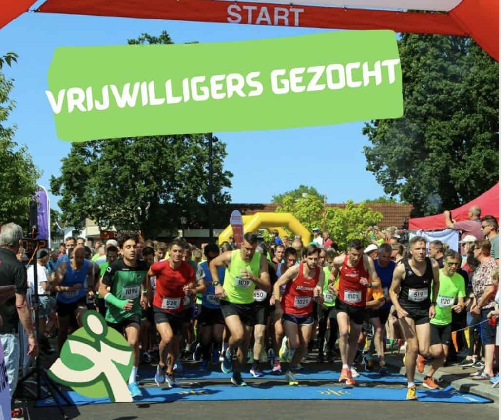 Vrijwilligers gezocht Eiberrun 2026