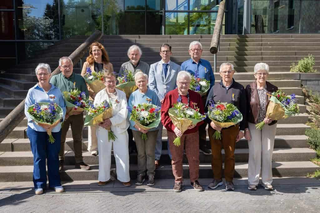 Koninklijke onderscheiding voor tien Berkellanders