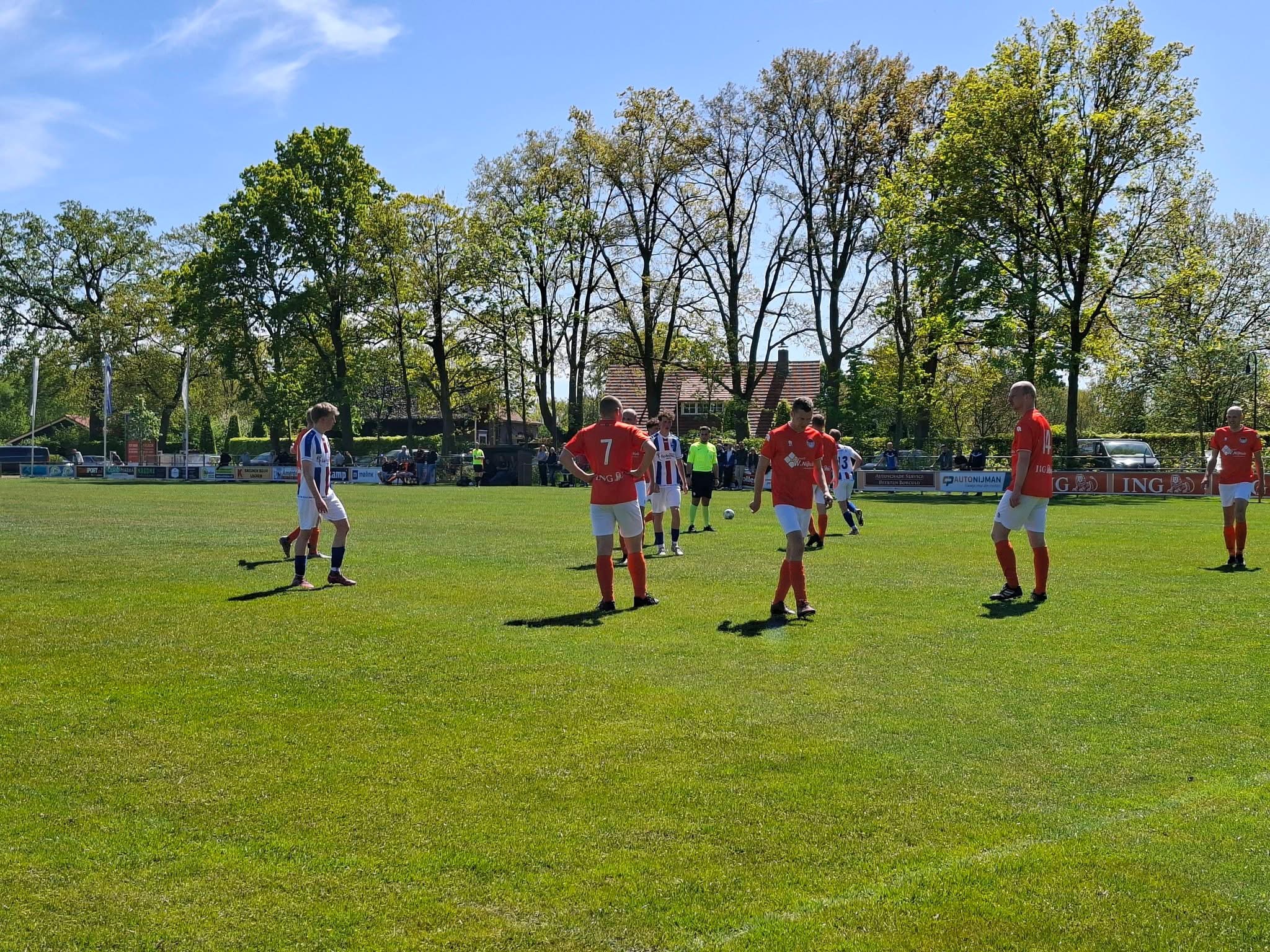 Uitslagen Berkellands amateurvoetbal