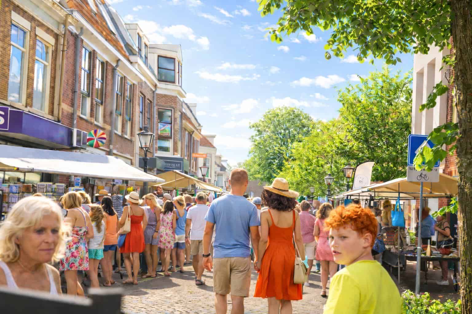 Borculo viert lente tijdens 31e editie Voorjaarsfair op 3 mei -