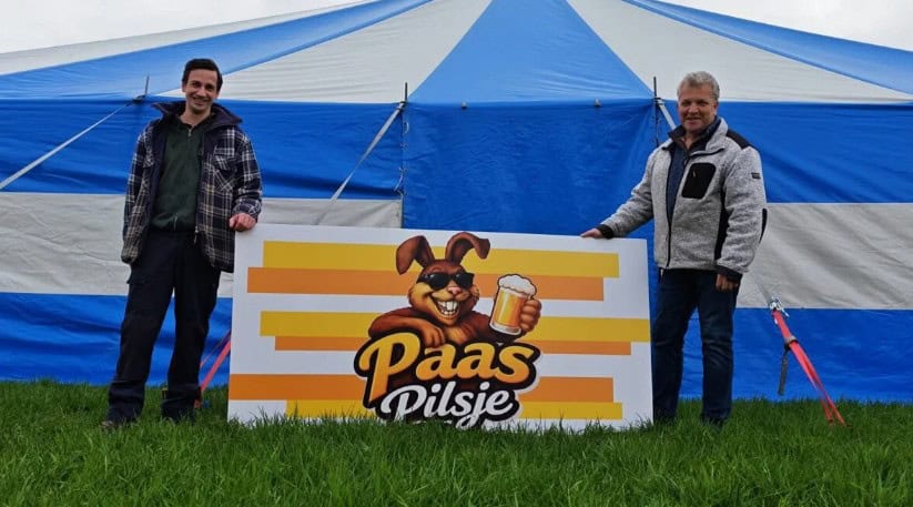 Weerboer Gerrit voorspelt een paasweekend met wisselvallig weer