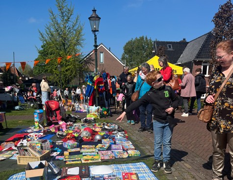 Laatste kans: schrijf je nu nog in voor de Oranjemarkt in Eibergen -