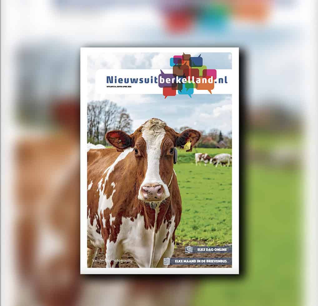 Dit lees je in de april editie van de Nieuws uit Berkelland krant -