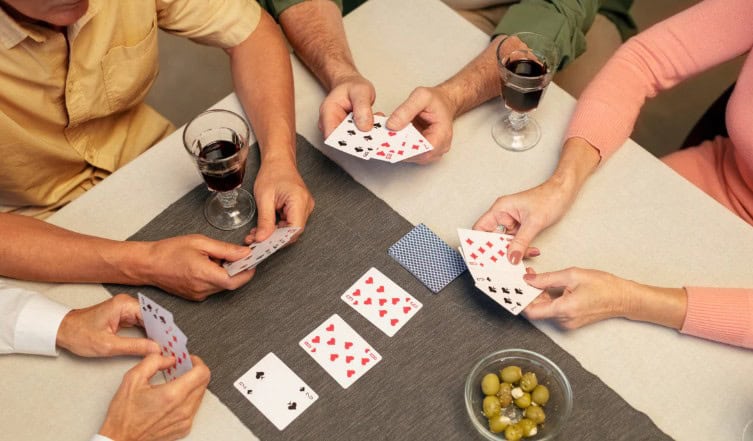 Eindstand klaverjascompetitie FC Eibergen -