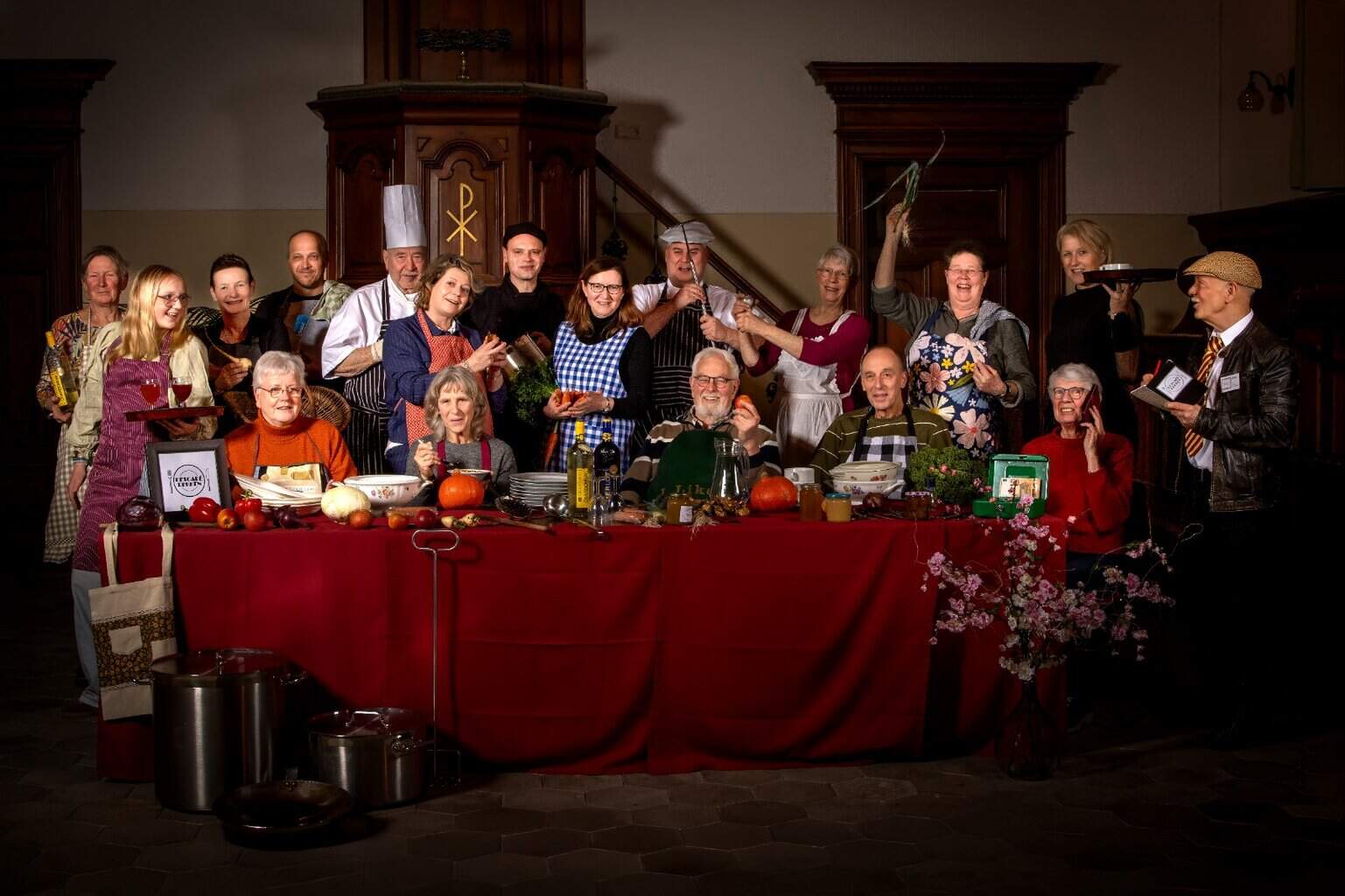 Eetcafé Rekken viert 75e diner: ‘Samen eten verbindt’ -