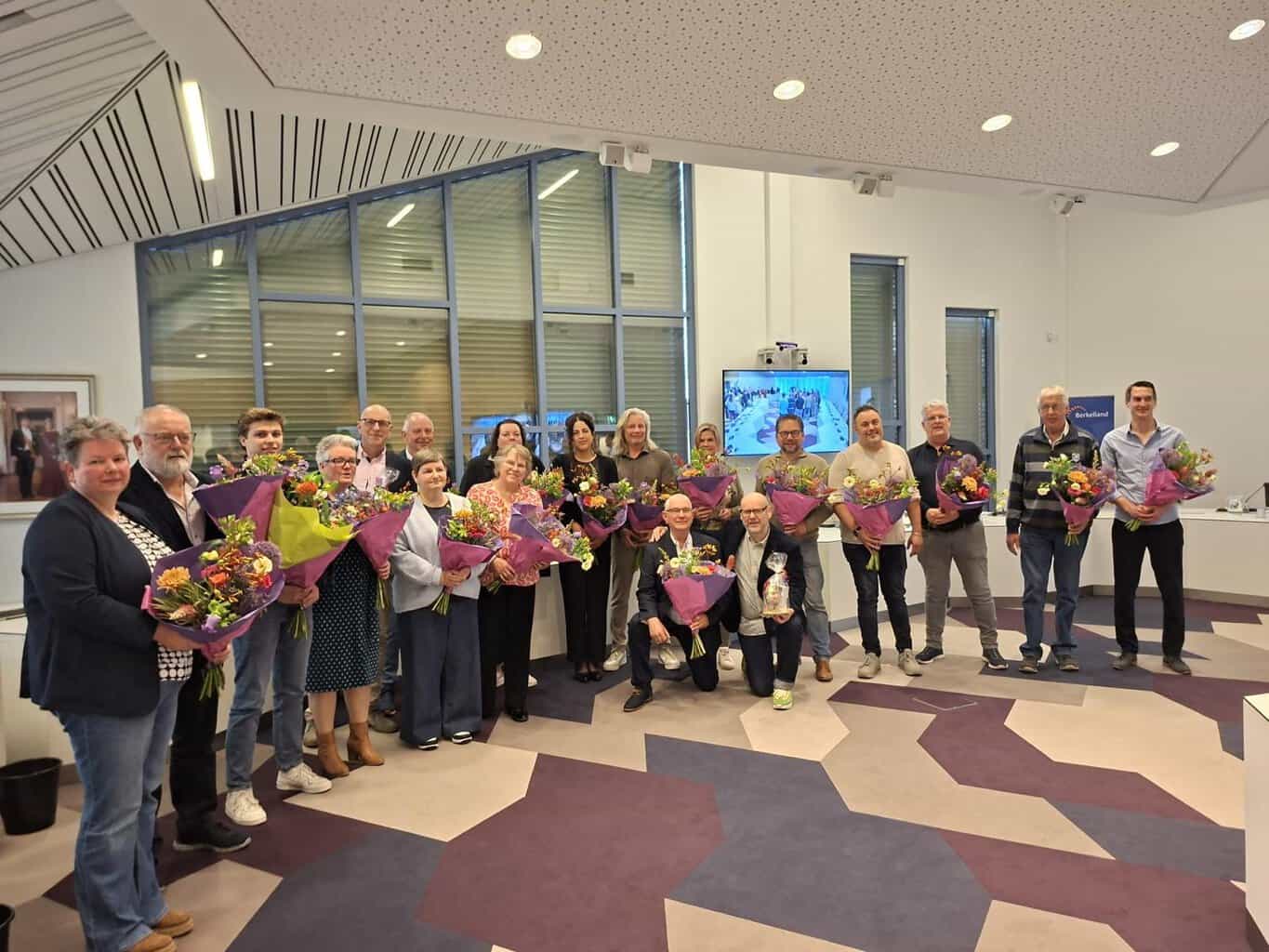 Commissieleden in Berkelland officieel geïnstalleerd -