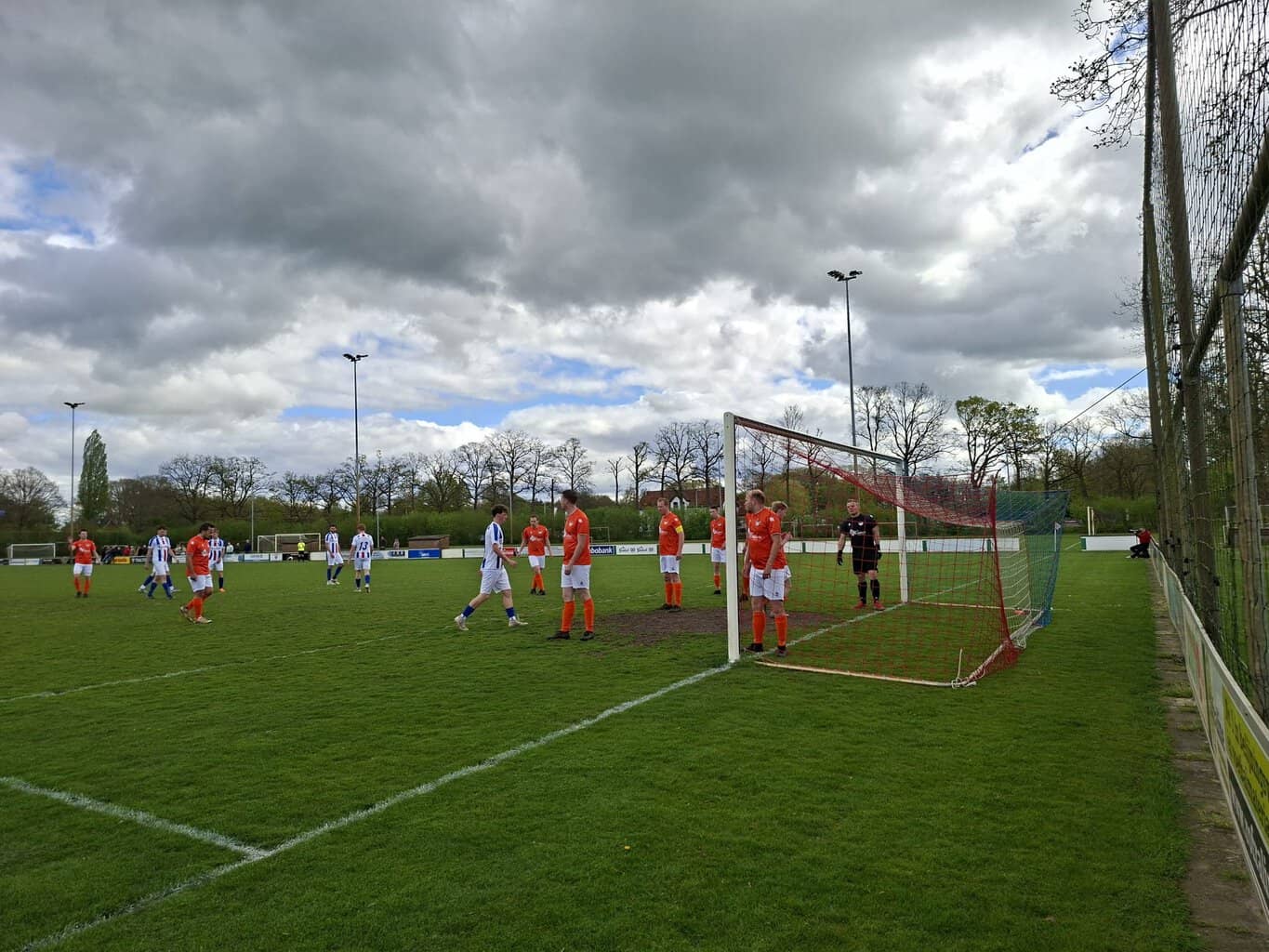 Uitslagen Berkellands amateurvoetbal