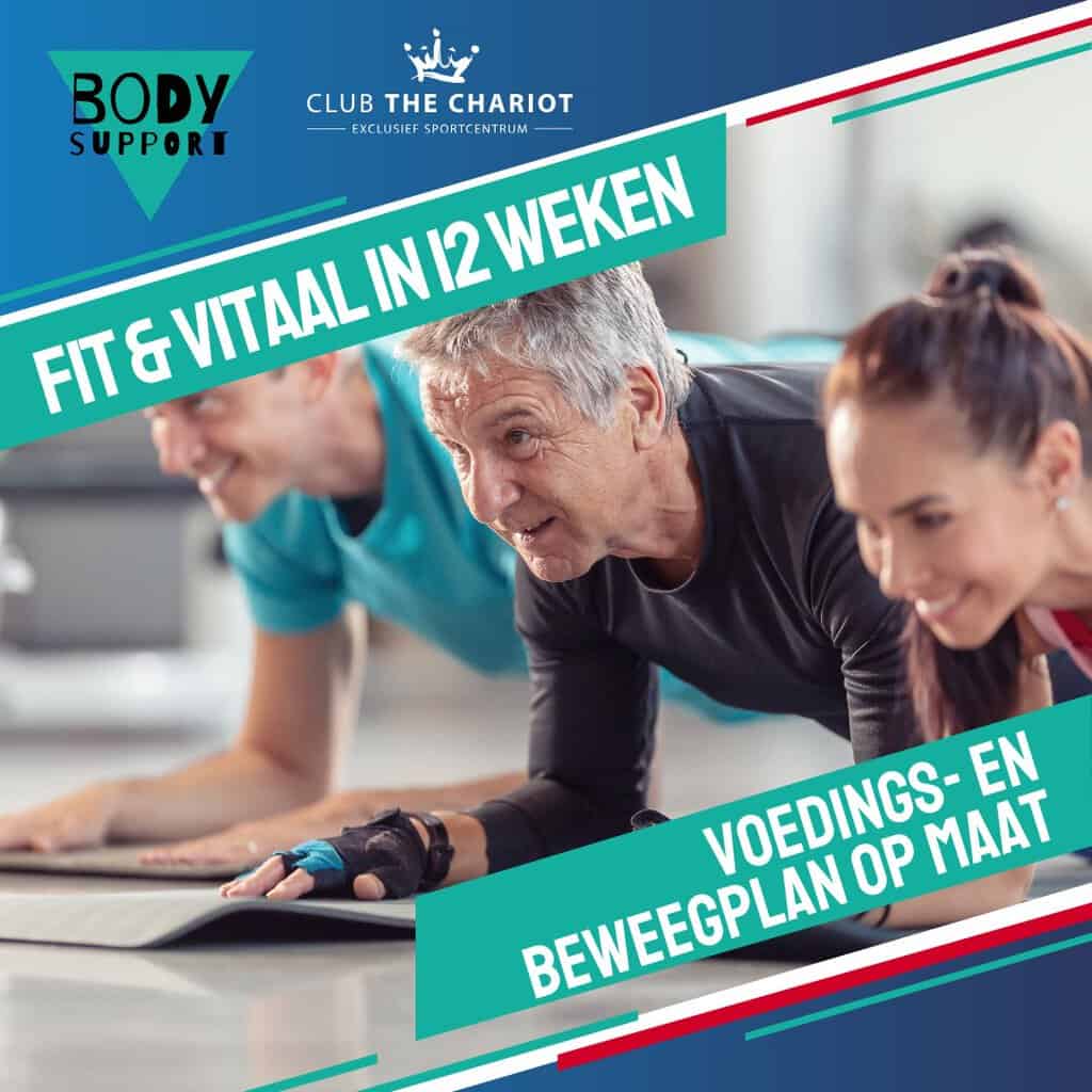 Nieuw Fit en Vitaal traject bij Club The Chariot in Eibergen