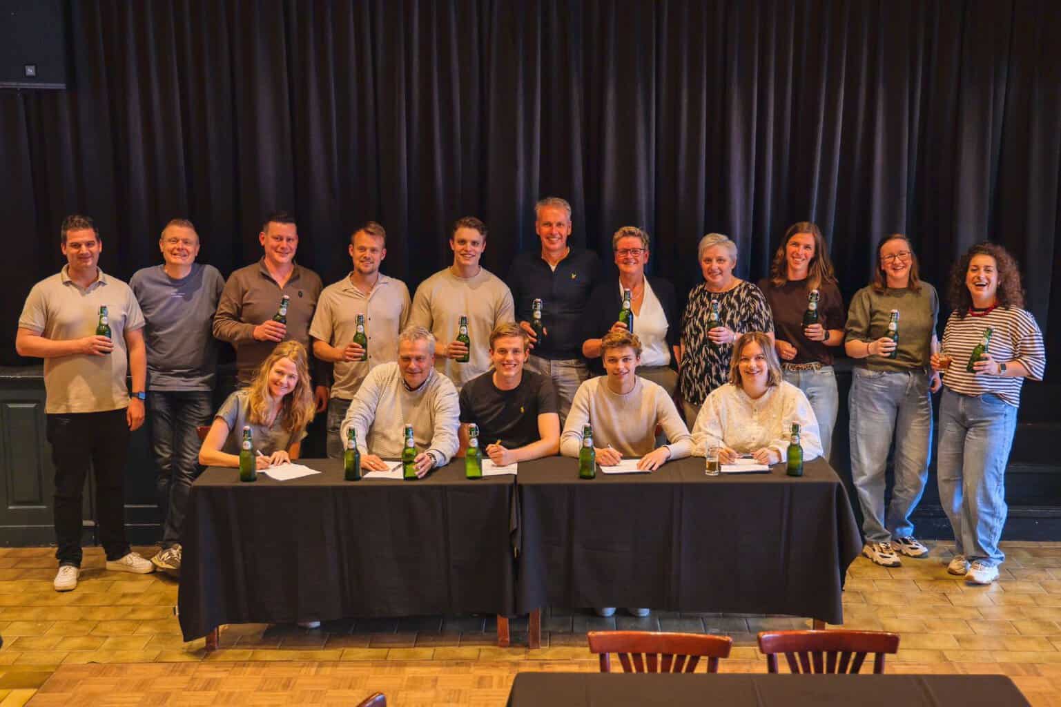 Beltrum bundelt krachten in vernieuwd 5-jarig contract met Grolsch en De Klok Dranken -