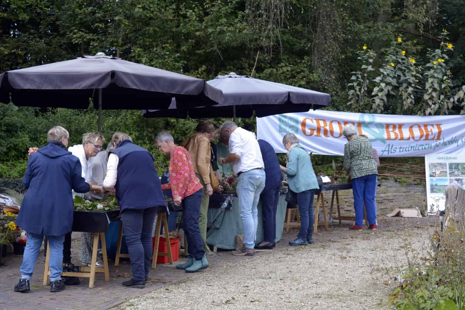 Groei & Bloei Berkelland-Haaksbergen viert 90-jarig jubileum met lentefeest -