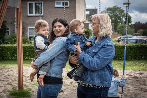 Word jij een steuntje in de rug voor jonge gezinnen?