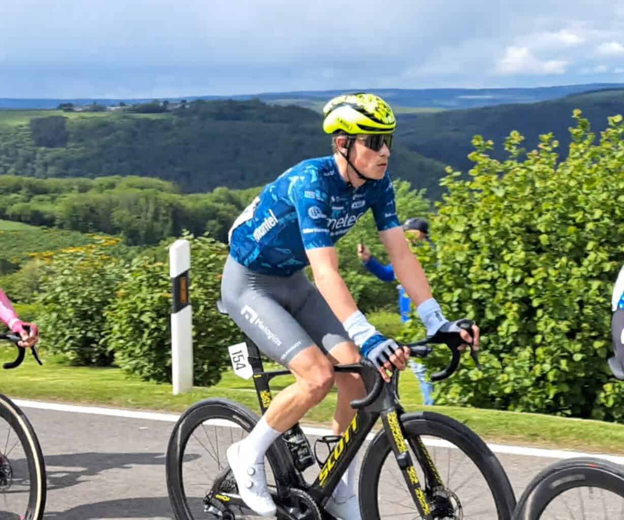 Ryan Gal uit Neede negende in Fléche du Sud -