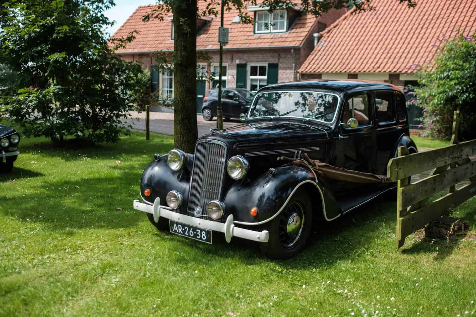 Oldtimerrit voor tractoren, motoren, auto’s en brommers in Gelselaar