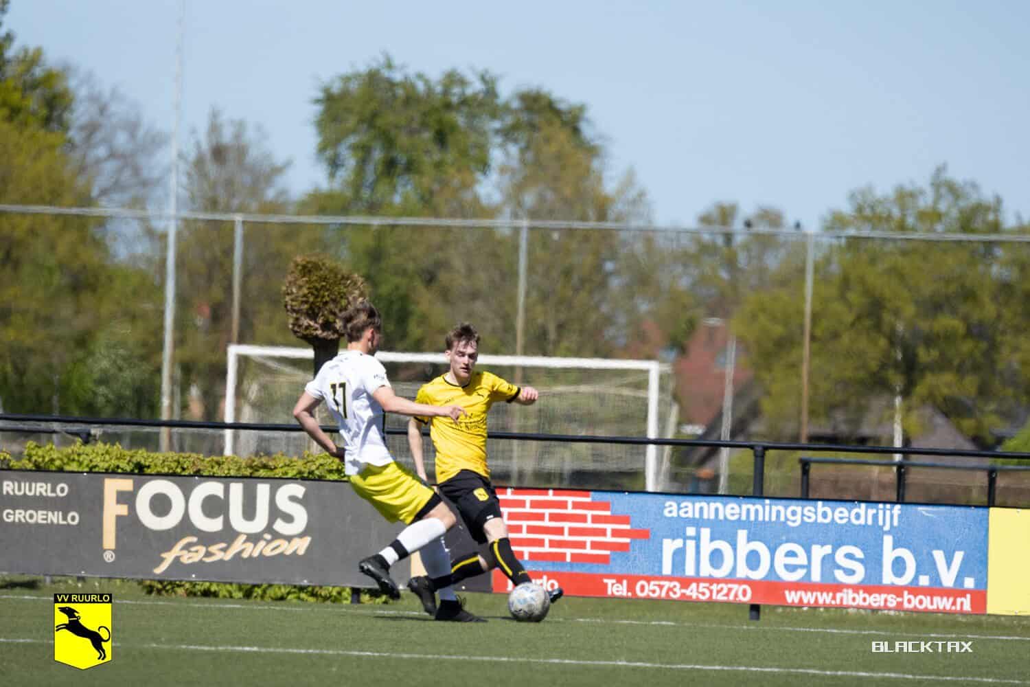 Ruurlo strijdt via nacompetitie voor lijfsbehoud in derde klasse -