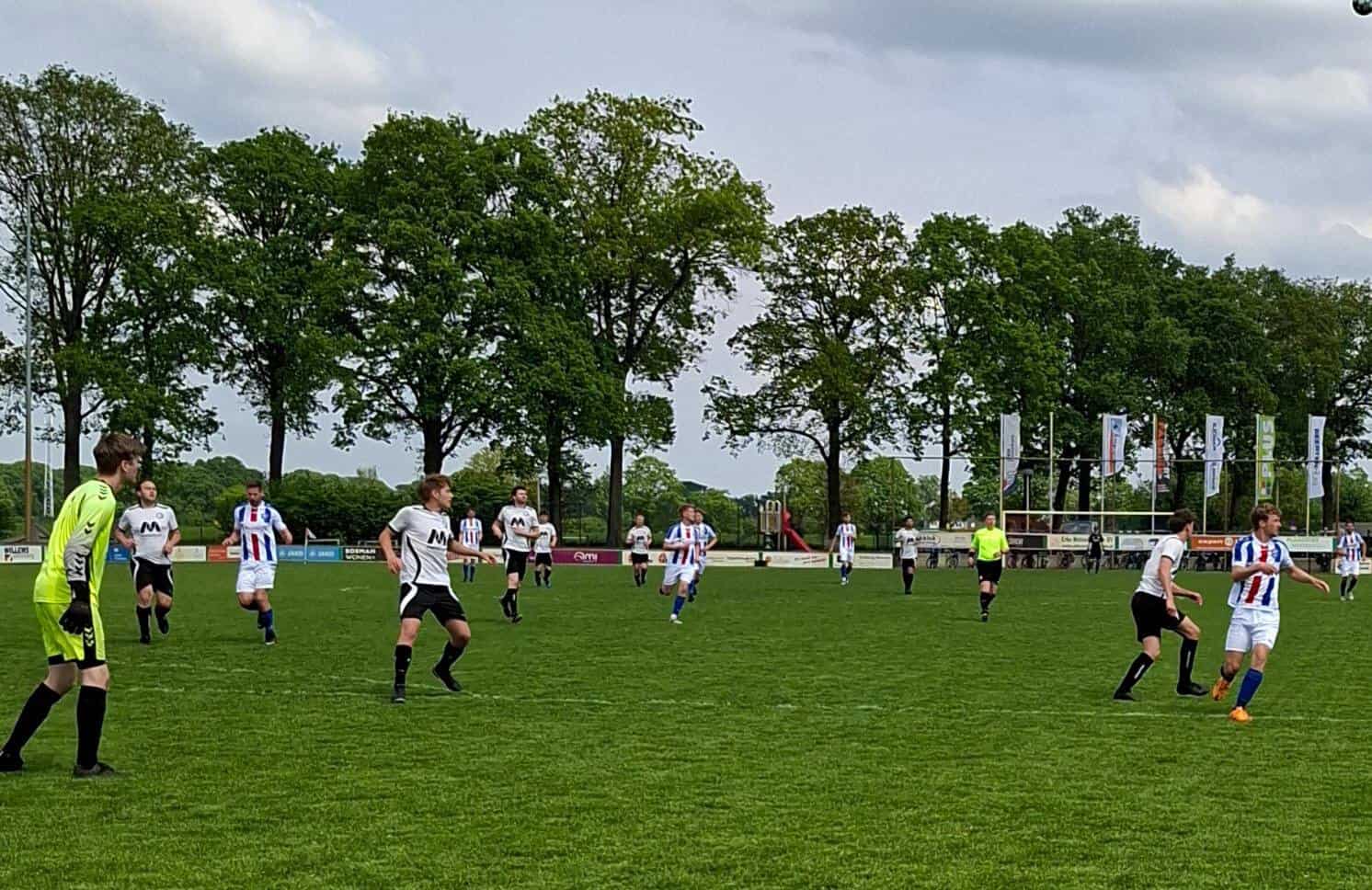 Uitslagen Berkellands amateurvoetbal