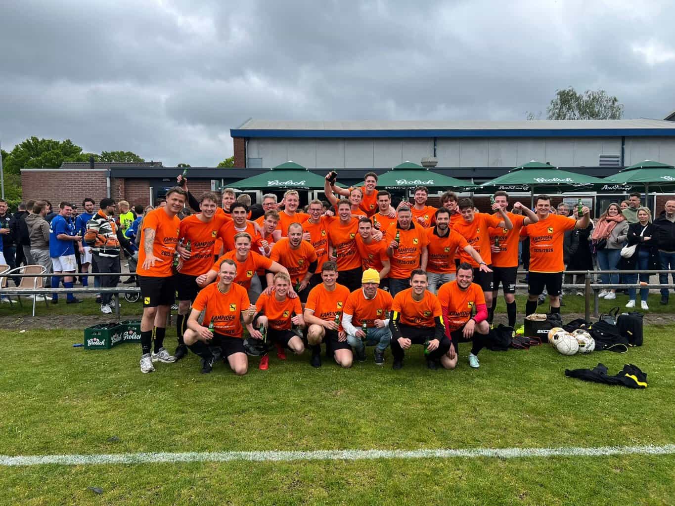 Ruurlo 6 pakt overtuigend het kampioenschap na zege op concurrent Halle 2 -