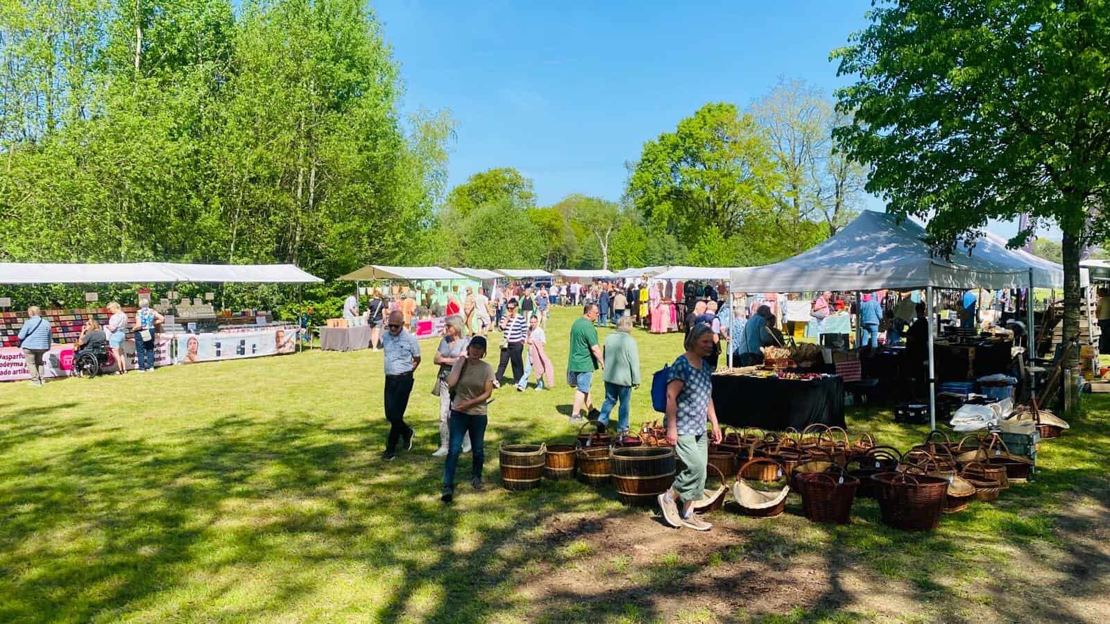 foto en video: Voorjaarsmarkt Eibergen