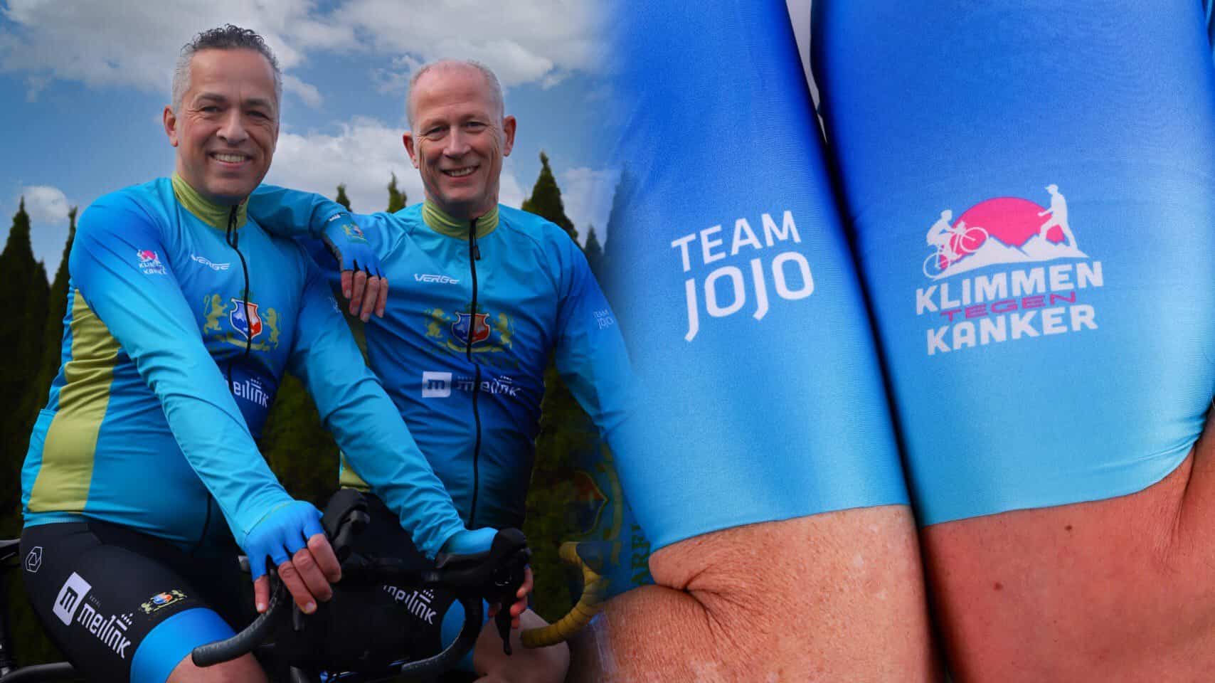 Enschedeër Jörgen de Vries klimt tegen kanker -
